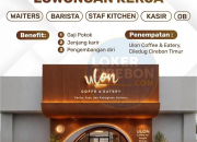 Loker Ulon Coffee & Eatery 2026: Lowongan Kerja CV Ciledug Boga Perkasa
