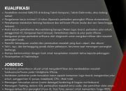 Lowongan Kerja Tasikmalaya Terbaru 2026: Zona Group & KTT Membuka Banyak Posisi!