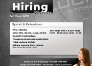 Loker Lucky Store Tasikmalaya 2026: Lowongan Kerja Shopkeeper Full Time
