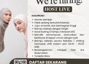 Lowongan Kerja Host Live Streaming Karsa Label: Dicari Talenta Berhijab & Komunikatif!