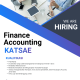 Lowongan Kerja Finance Accounting KATSAE Terbaru 2026