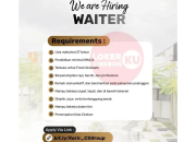 Lowongan Kerja Waiter Ulon Signature & Ara-Ichi Terbaru 2026