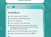 Lowongan Kerja Senyum Dental Care Terbaru 2026 : Asisten Dokter Gigi dan Resepsionis