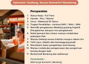 Lowongan Kerja Zen Family Spa Terbaru 2026 – Posisi Operator Gudang