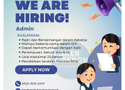 Lowongan Kerja Admin & Marketing Koperasi Gotong Royong 2026