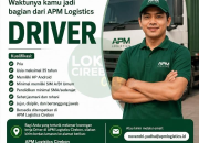 Loker Driver APM Logistics 2026: Peluang Karir Menarik di Bidang Logistik