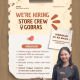 Lowongan Kerja Store Crew Seger Gobras Tasikmalaya Terbaru April 2026