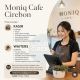 Lowongan Kerja Moniq Cafe 2026: Posisi Kasir & Waiters