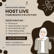 Lowongan Kerja Host Live Pamungkas Collection Terbaru 2026