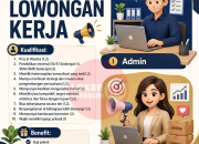 Lowongan Kerja PT Ari Putra Solusindo : Admin & Marketing UMKM 2026