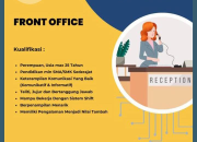 Lowongan Kerja Front Office di Holiday Beach Inn Pangandaran Terbaru 2026