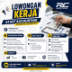 Lowongan Kerja RC Motor Tasikmalaya Terbaru 2026: Staff Accounting, Frontliner, dan Satpam