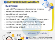 Lowongan Kerja Customer Service WhatsApp di Yayasan Al-Qalam Terbaru 2026