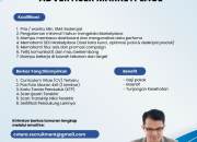 Lowongan Kerja Advertiser Marketplace Tera Global Corporindo 2026