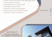 Loker Host Live Streaming Aisyalina.id Tasikmalaya Terbaru 2026