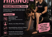 Loker Freelance Personal Trainer Shefit Gym Khusus Perempuan 2026