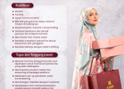 Loker Khadijah Label 2026: Lowongan Kerja Host Live Streaming Terbaru
