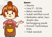 Lowongan Kerja Waiters di Yechi Bakery & Coffee Tasikmalaya Terbaru