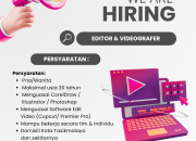 Loker Editor & Videografer di Azilfa Medika Tasikmalaya Terbaru 2026