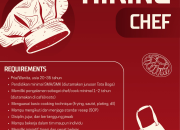 Lowongan Kerja Chef di Kedai Kopi Jl. Cieunteung Tasikmalaya Terbaru 2026