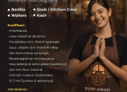 Lowongan Kerja Buri Umah Coffee & Eatery Terbaru 2026