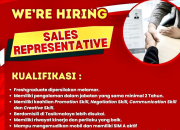 Lowongan Kerja Sales Representative di Tasikmalaya (April 2026)