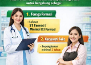 Lowongan Kerja Alkes Alhikmah: Tenaga Farmasi & Karyawati Toko
