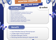 Lowongan Kerja Konten Creator Online Shop di Madani Moslem Fashion