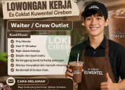 Lowongan Kerja Es Coklat Kuwentel Terbaru 2026: Posisi Waiter & Crew Outlet