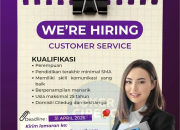 Lowongan Kerja Customer Service Khitan Kita 2026: Minimal Lulusan SMA