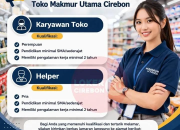 Loker Toko Makmur Utama 2026: Lowongan Karyawan Toko dan Helper