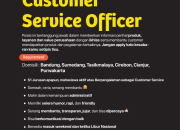 Lowongan Kerja Frontliner (Customer Service & Teknxisi) di Tasikmalaya, Bandung, Purwakarta, dan Sekitarnya 2026