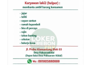 Lowongan Kerja Helper di Toko Maju Jaya Terbaru 2026