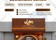 Lowongan Kerja CV Ciledug Boga Perkasa (Ulon Coffee & Eatery) Terbaru 2026
