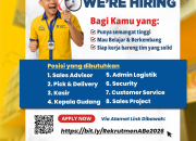 Lowongan Kerja Asia Bangunan Tasikmalaya Terbaru 2026: Banyak Posisi Tersedia!