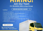 Lowongan Kerja Driver, Helper, dan Loader di CV Rajawali (Mitra Wings Group) 2026