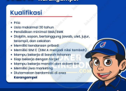 Lowongan Kerja Jaskipin Karangampel: Posisi Admin dan Kurir Terbaru 2026