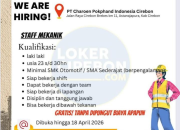 Lowongan Kerja PT Dua Benua Pratama Terbaru 2026: Staff Mekanik & Operator Forklift