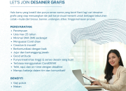 Lowongan Kerja Desainer Grafis – Tasikmalaya