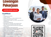 Lowongan Kerja Supervisor Sales & Sales Petfood CV Gunung Mas 138 Tasikmalaya, Banjar, dan Garut