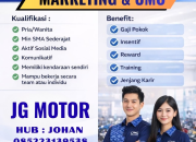 Lowongan Kerja JG Motor Tasikmalaya
