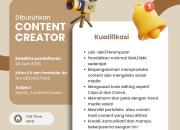 Lowongan Kerja iwearshel (Full Time – WFO) Tasikmalaya