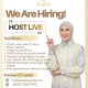 Lowongan Kerja Host Live Streaming di Irmalaila Tasikmalaya – Fresh Graduate Welcome!