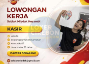 Lowongan Kerja Kasir Seblak Mledak Kesambi Terbaru 2026