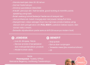 Lowongan Kerja Host Live Freelance Tweely Tasikmalaya 2026