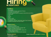 Lowongan Kerja Frontliner BMT Al-Bahjah Terbaru 2026 – Fresh Graduate Bisa Daftar!