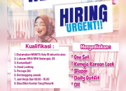 Lowongan Kerja Dwi_Collections 2026: Host Live & Crew Store (Urgent!)