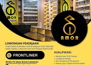 Lowongan Kerja Amor Perfume Luragung – Loker Frontliner 2026