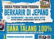 Lowongan Kerja Program Berkarir di Jepang SOU School Depok 2026