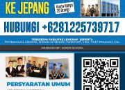 Lowongan Pelatihan Kerja ke Jepang 2026 di SOU School Depok